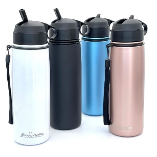 携帯pHステンレス保温保冷浄水ボトル